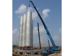 200吨吊装天然气储罐